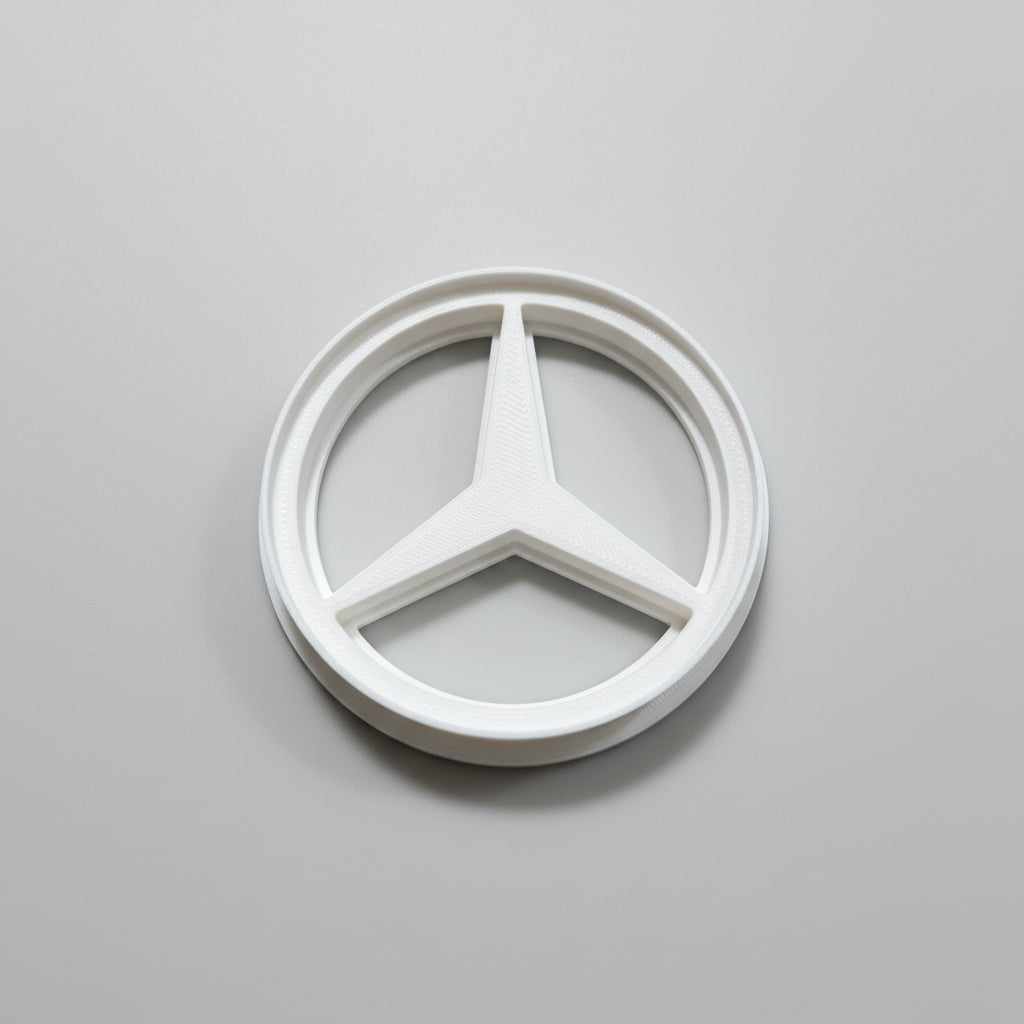 Mercedes Logo - CarCookie