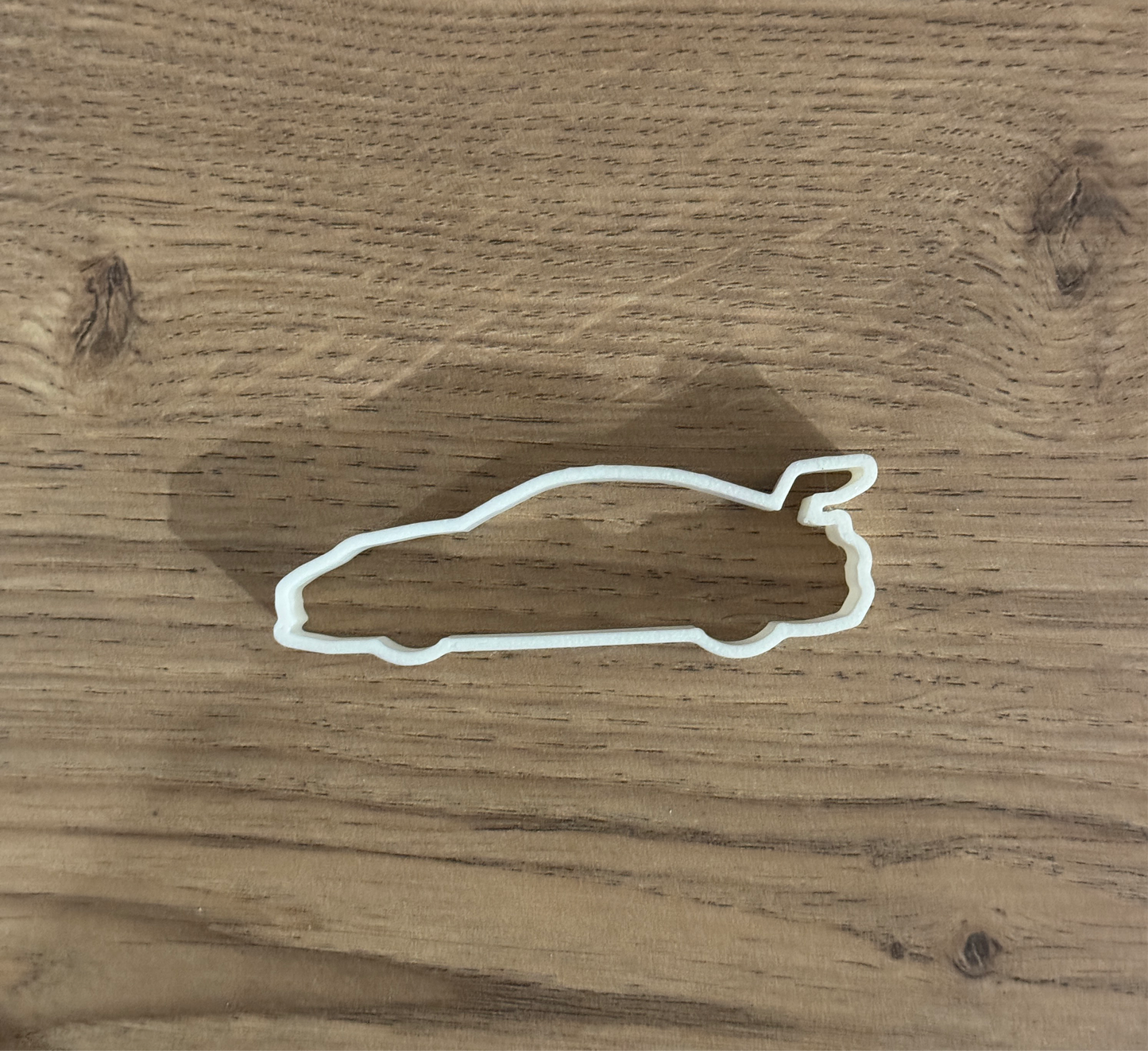 Porsche GT3 RS Ausstechform für Kekse - CarCookie