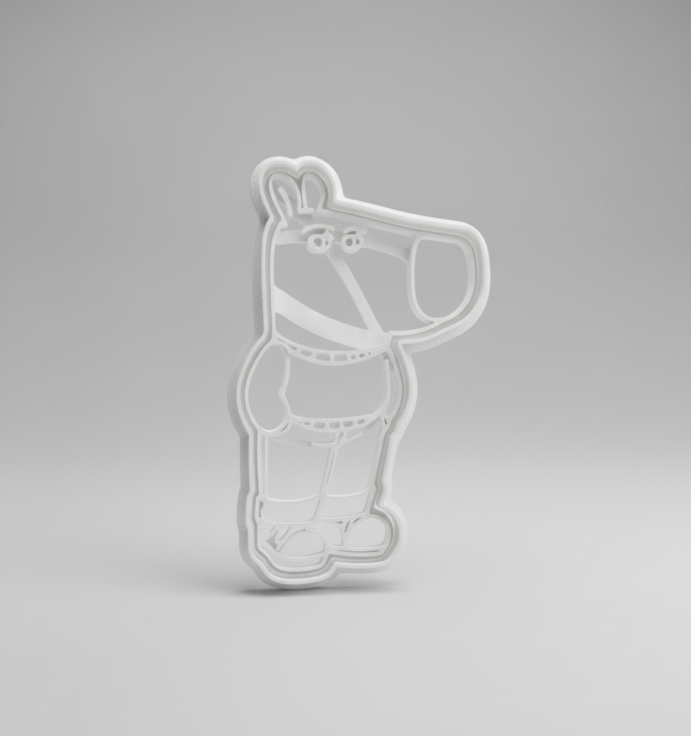 Chill guy Meme Ausstechform - CarCookie