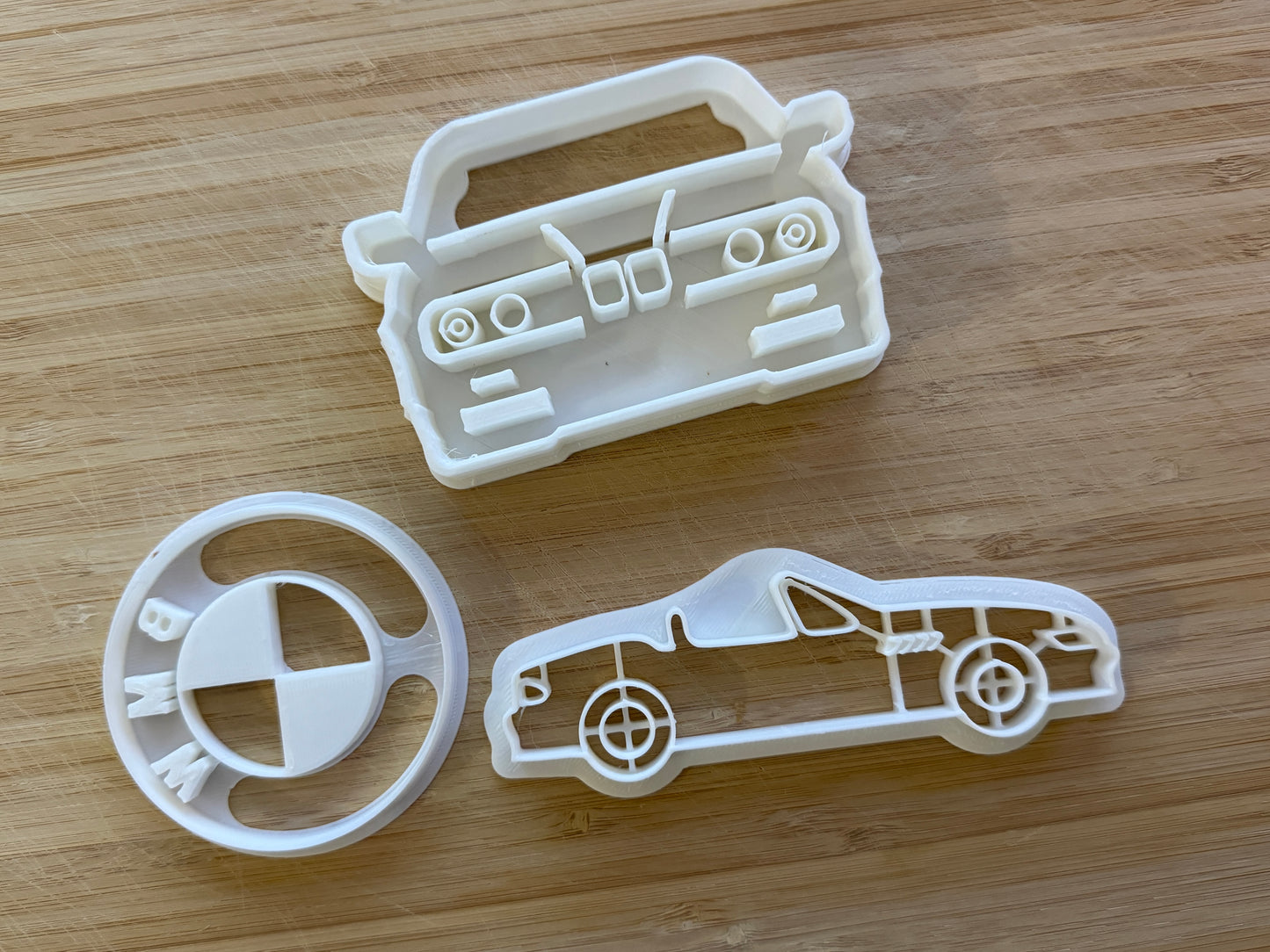 BMW Ausstechformen Set - CarCookie