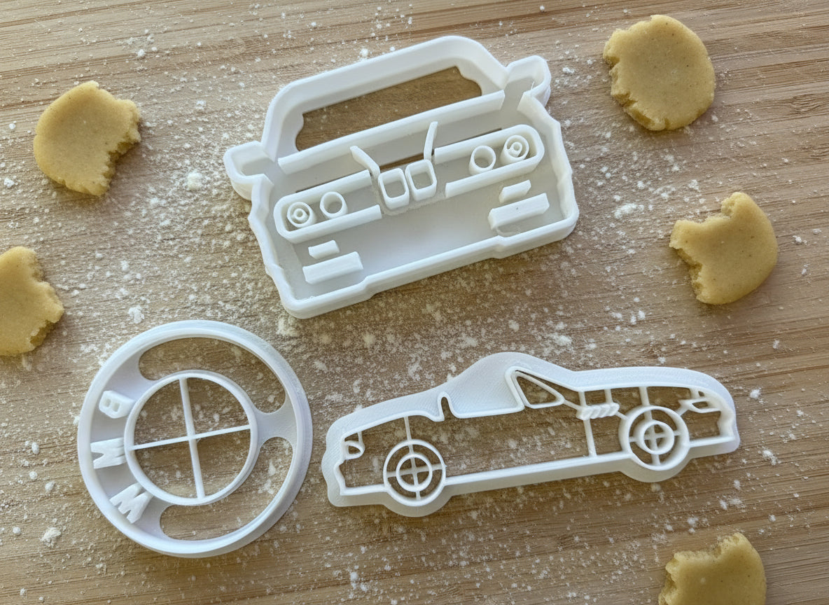 BMW Ausstechformen Set - CarCookie