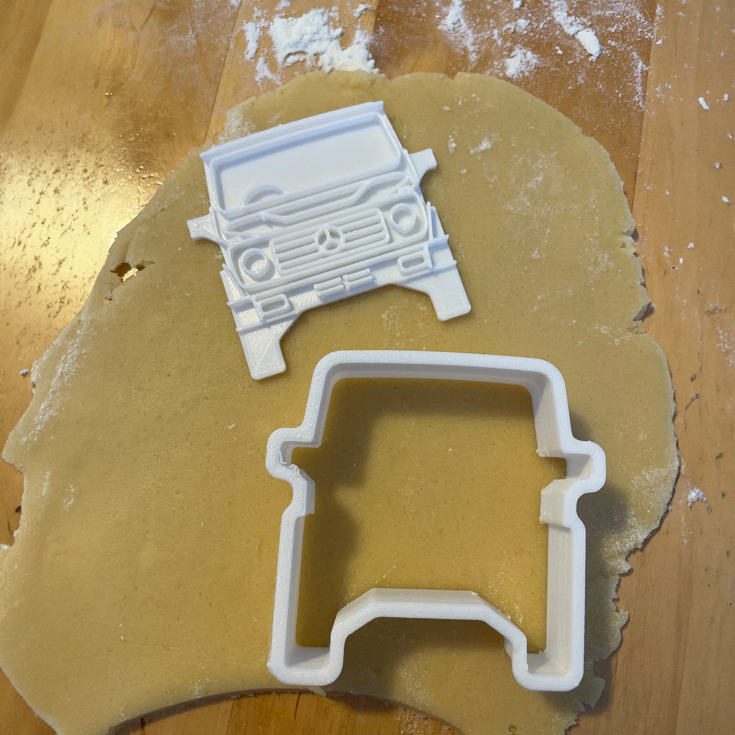 Mercedes Benz G-Klasse Ausstechform für Kekse - Cookie Cutter