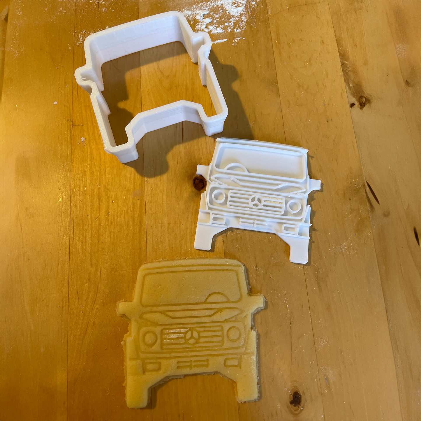 Mercedes Benz G-Klasse Ausstechform für Kekse - Cookie Cutter