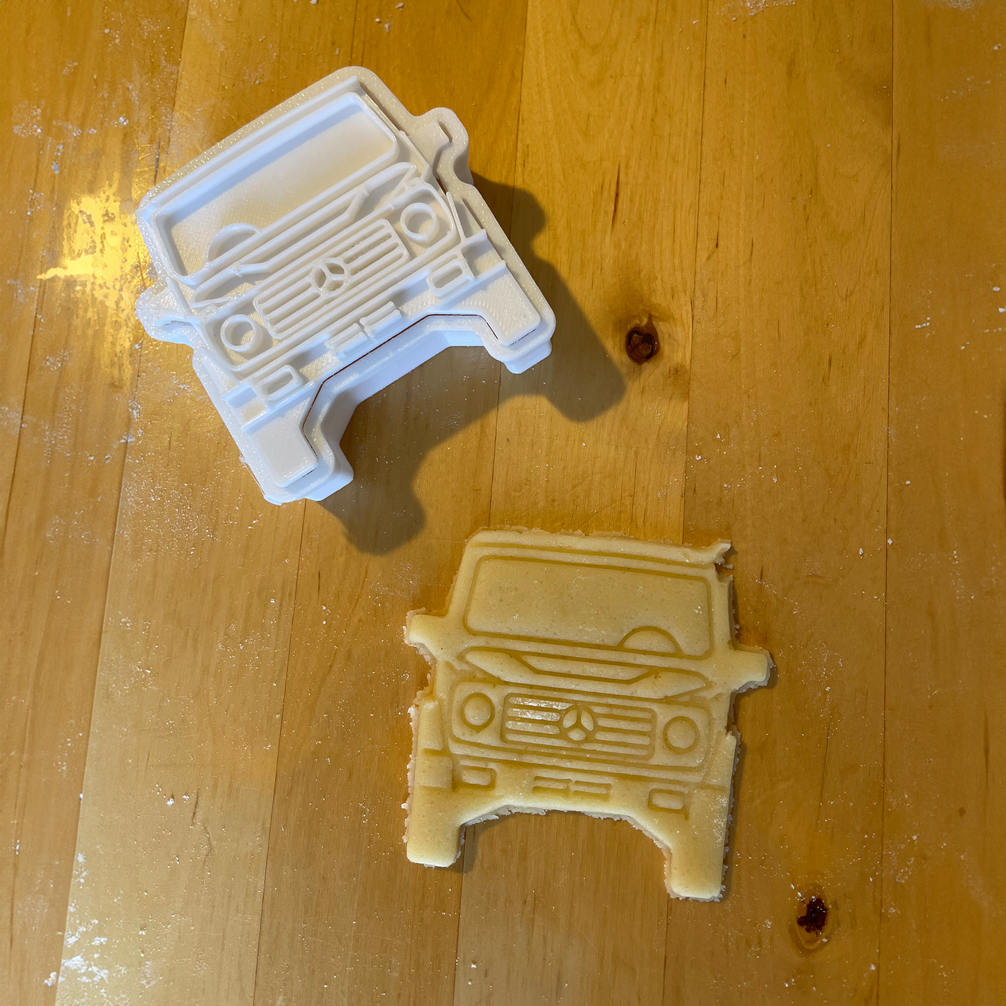 Mercedes Benz G-Klasse Ausstechform für Kekse - Cookie Cutter