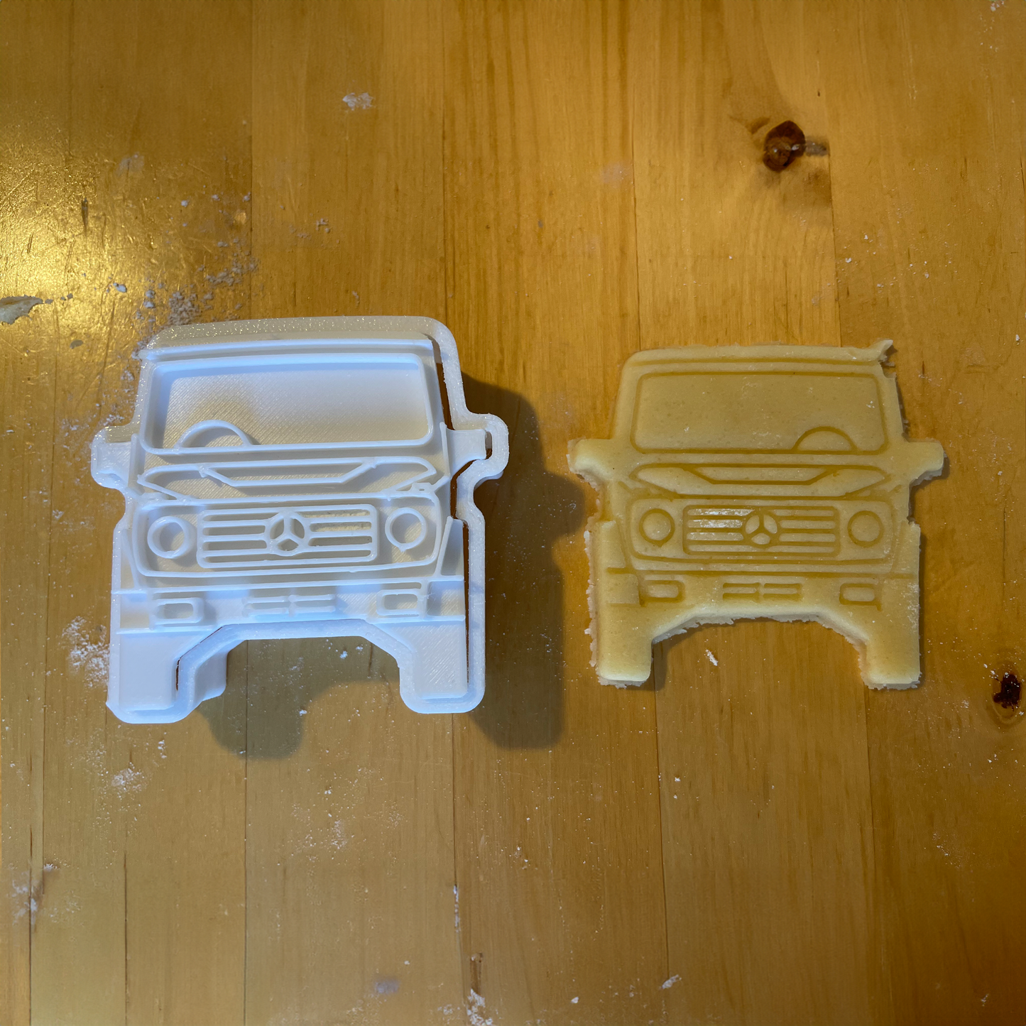 Mercedes Benz G-Klasse Ausstechform für Kekse - Cookie Cutter