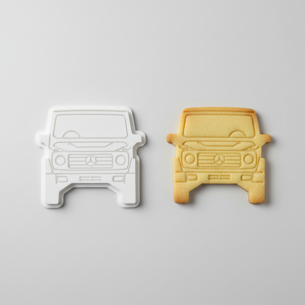 Mercedes Benz G-Klasse Ausstechform für Kekse - Cookie Cutter