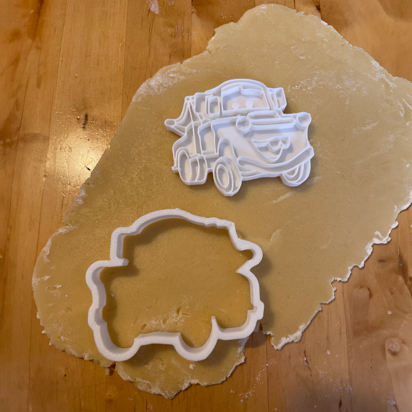 Hook (von Cars) Ausstechform für Kekse - Cookie Cutter
