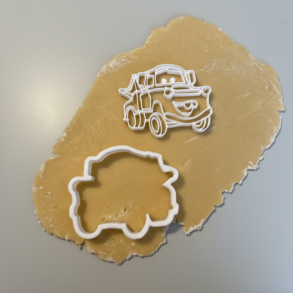Hook (von Cars) Ausstechform für Kekse - Cookie Cutter