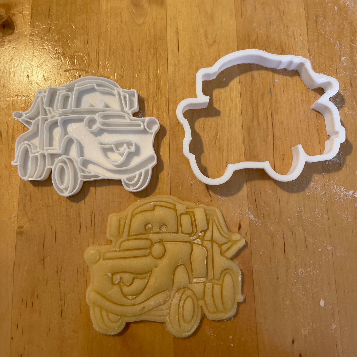 Hook (von Cars) Ausstechform für Kekse - Cookie Cutter