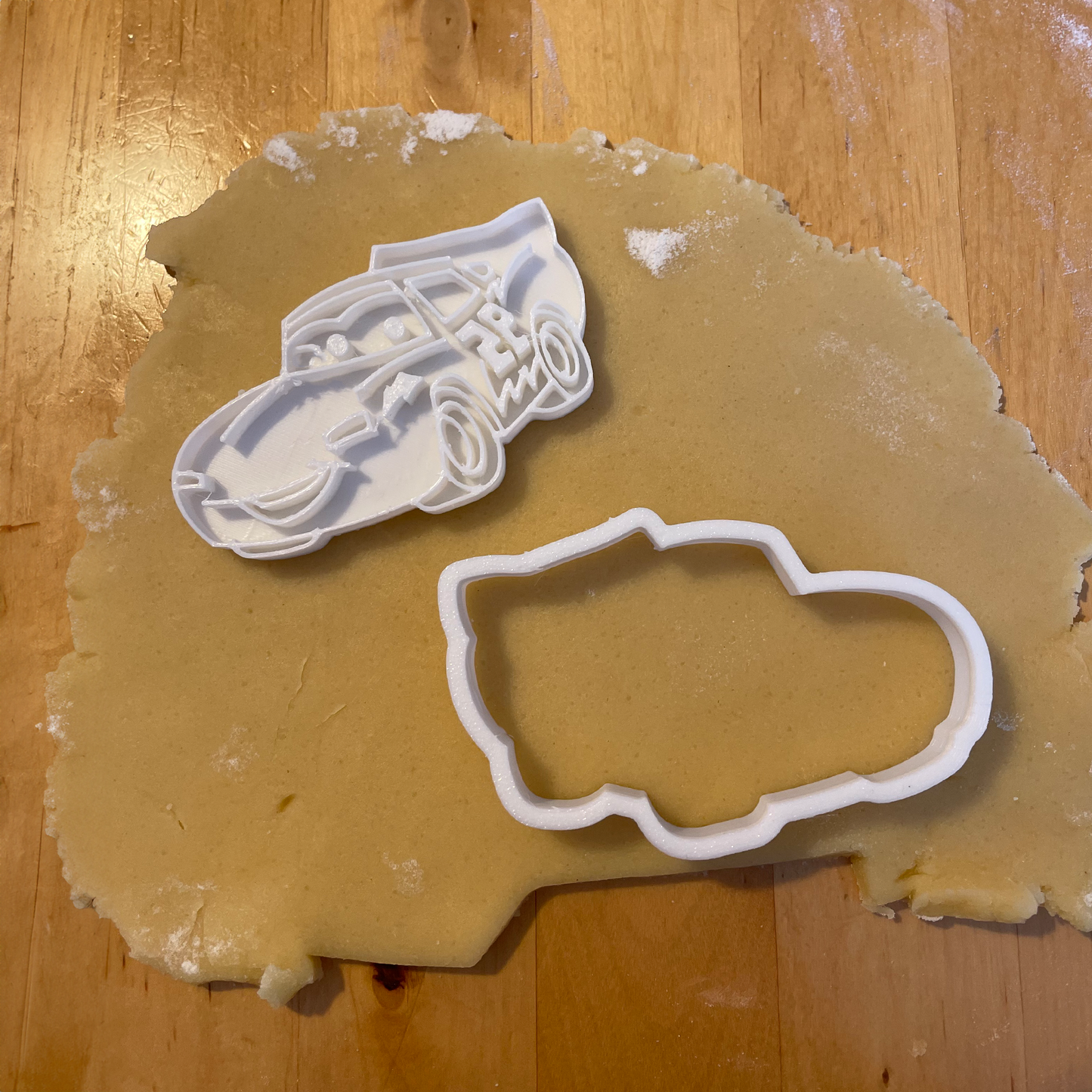 Lightning McQueen Ausstechform für Kekse - Cookie Cutter