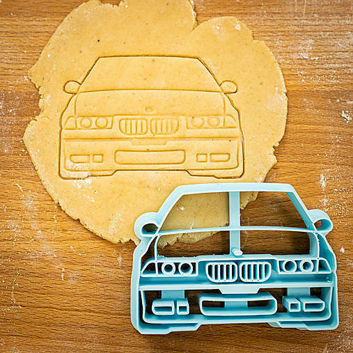 BMW E36 Ausstechform - CarCookie