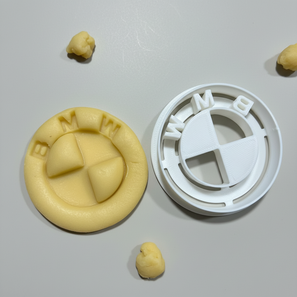 BMW Logo Ausstechform - CarCookie