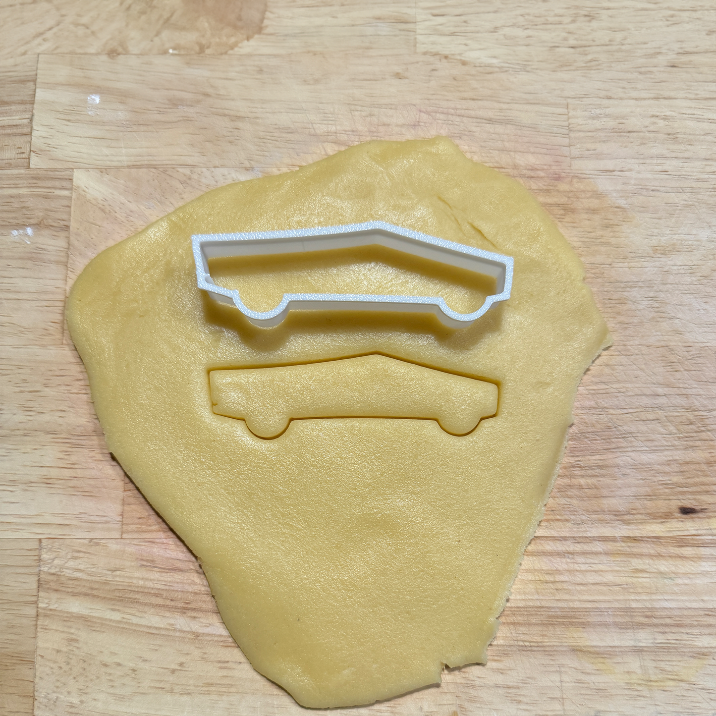 Tesla Cybertruck Ausstechform - CarCookie