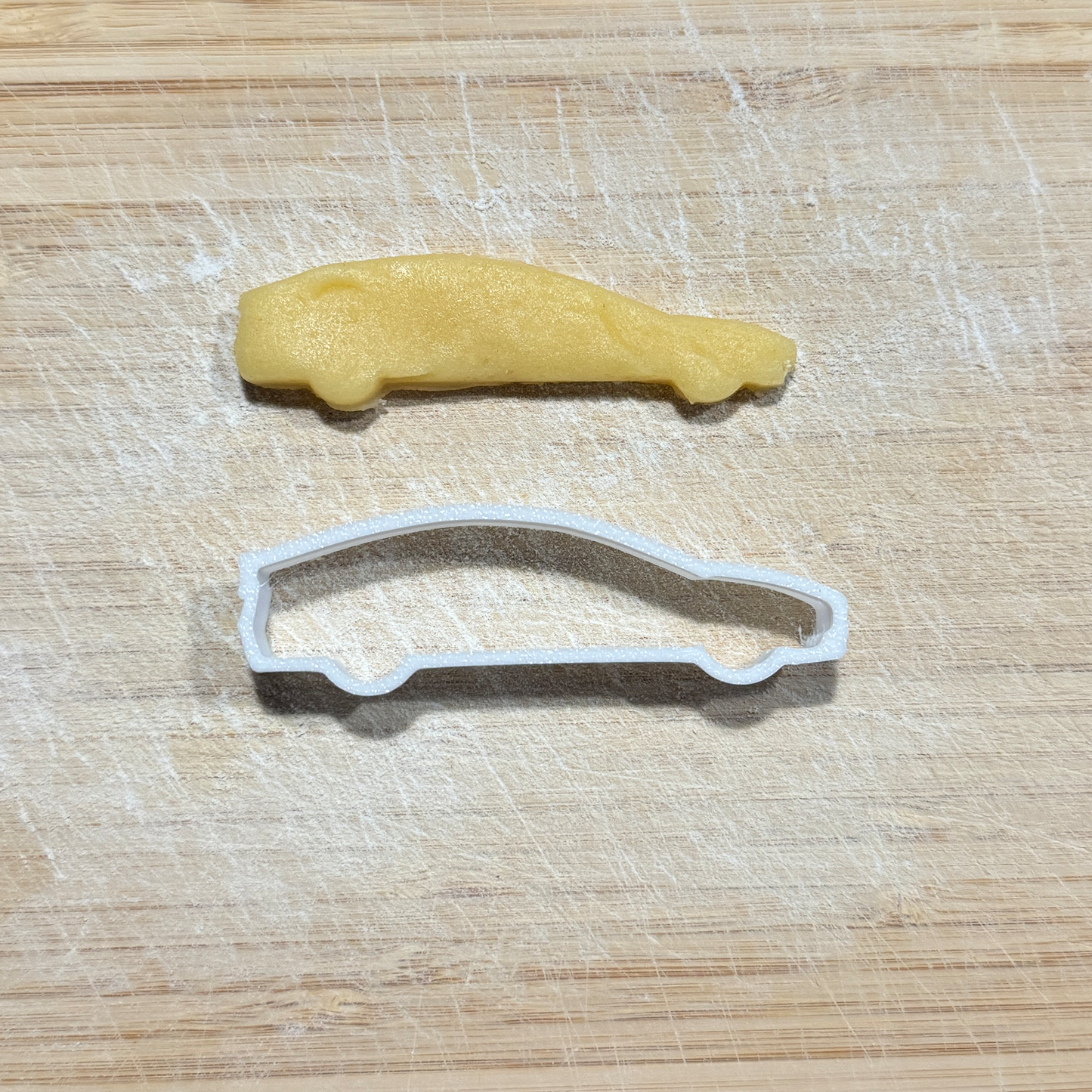 Tesla Model 3 Ausstechform - CarCookie