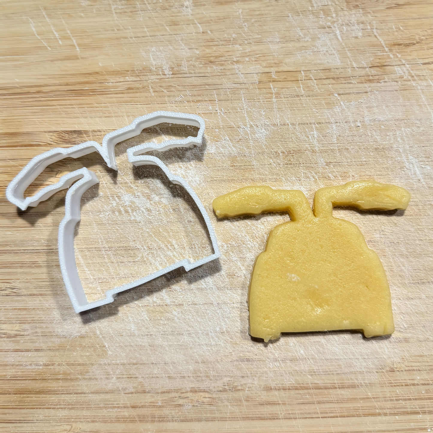 Tesla Model X Ausstechform - CarCookie