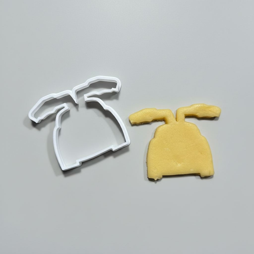 Tesla Model X Ausstechform - CarCookie