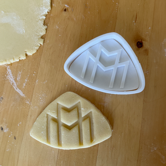 Maybach Logo Ausstechform für Kekse - Cookie Cutter